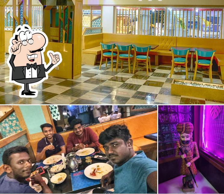 Check out how Hotel Aryaas Restaurant looks inside