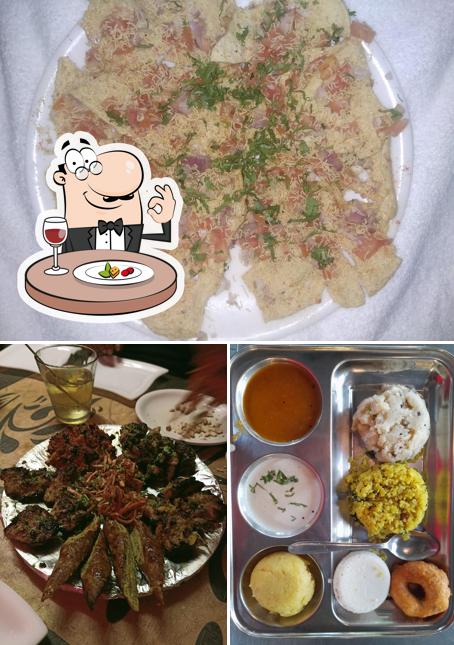 Meals at Hotel Park View Lodging Family Restaurant & Bar