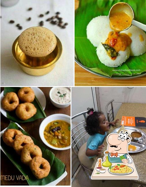 Food at Joe Authentic South Indian Restaurant