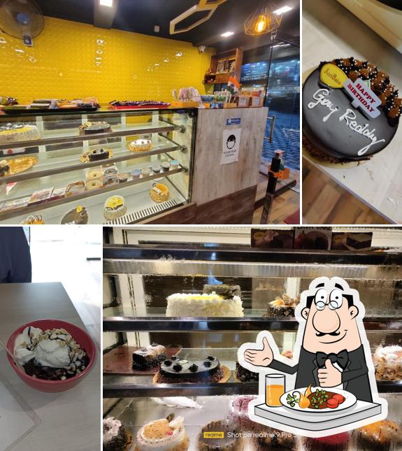 Food at Just Bake