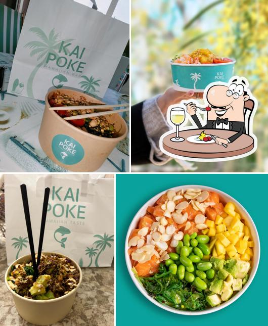 Cibo al Kai Poke - Nettuno