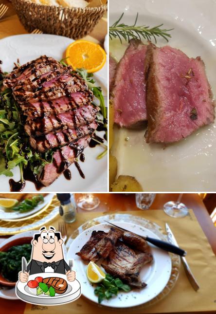 Bistecca al La Locanda di Giulia