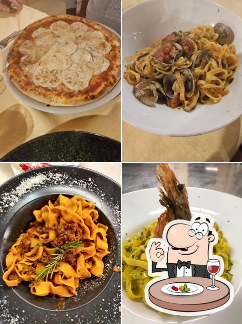 Tagliatelle al La trattoria