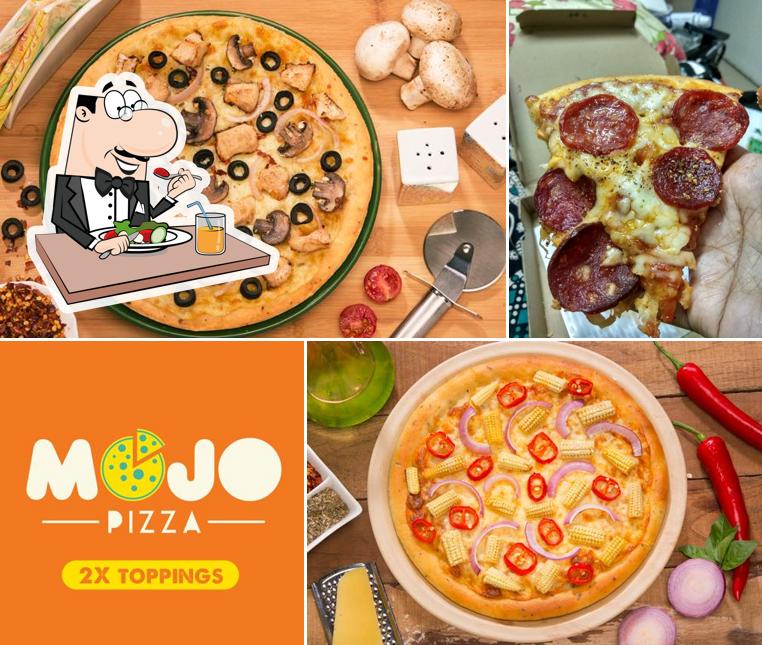 Meals at MOJO Pizza - 2X Toppings Order Pizza Online