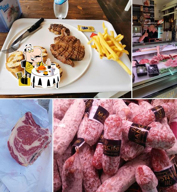 Manzo al Macelleria Griglieria Mancini