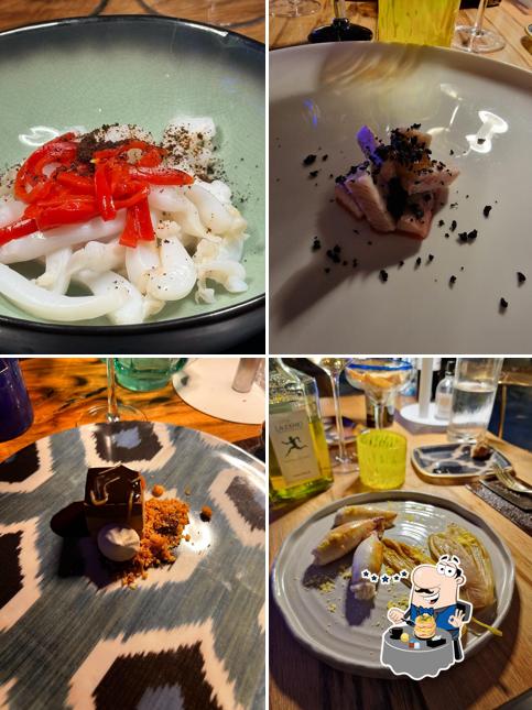 Cibo al Maison B. Restaurant & Contemporary Art