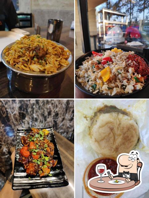 Meals at Manna Restaurant