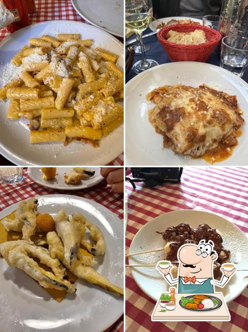 Cibo al Miraggio Trastevere
