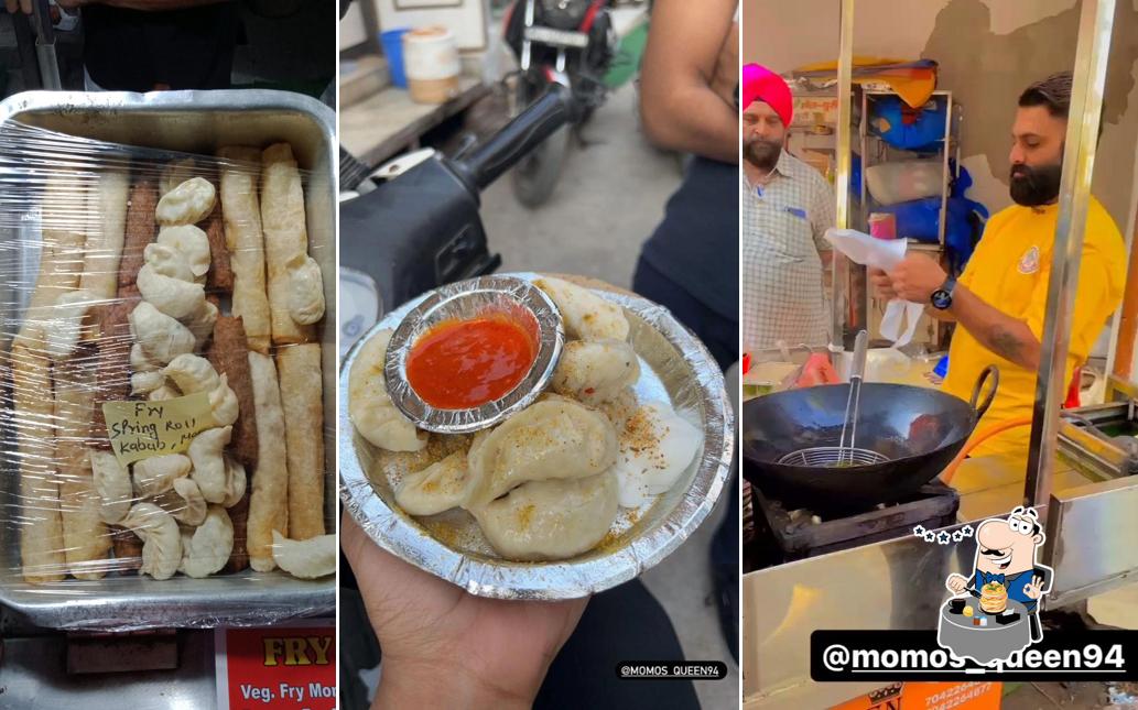 Meals at Momos Queen