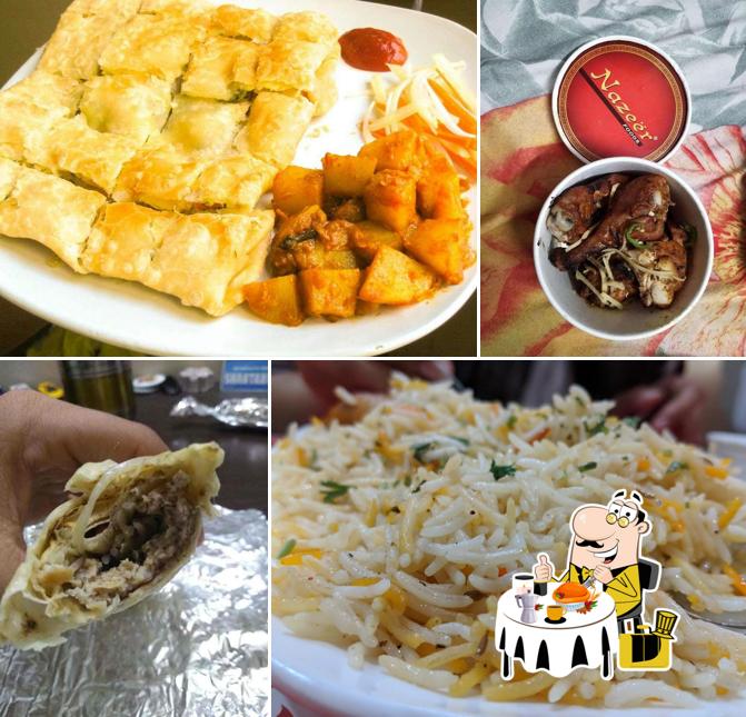 Food at Nazeer Foods