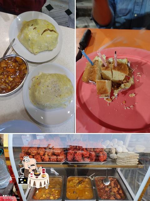 Food at New Dhakeshwari Hotel And Restaurant Cum Caterer