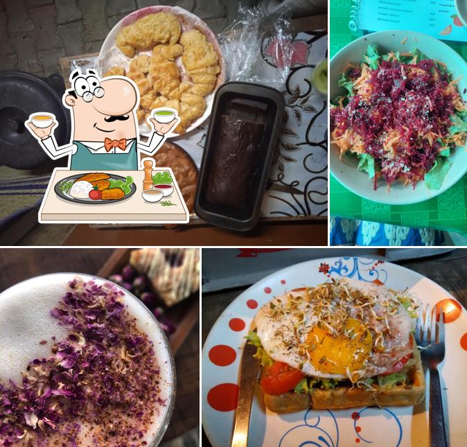Food at No Mad Chai