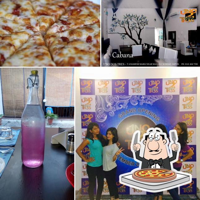 Pick various kinds of pizza