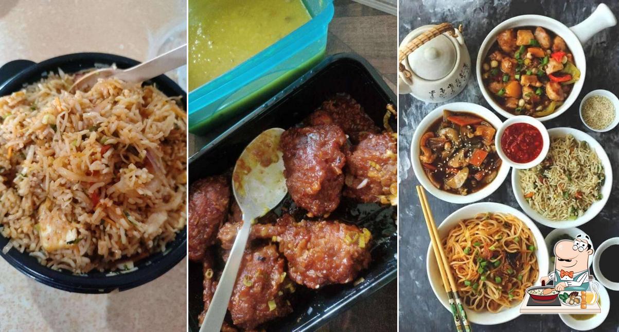 Fried rice at Pakka Box