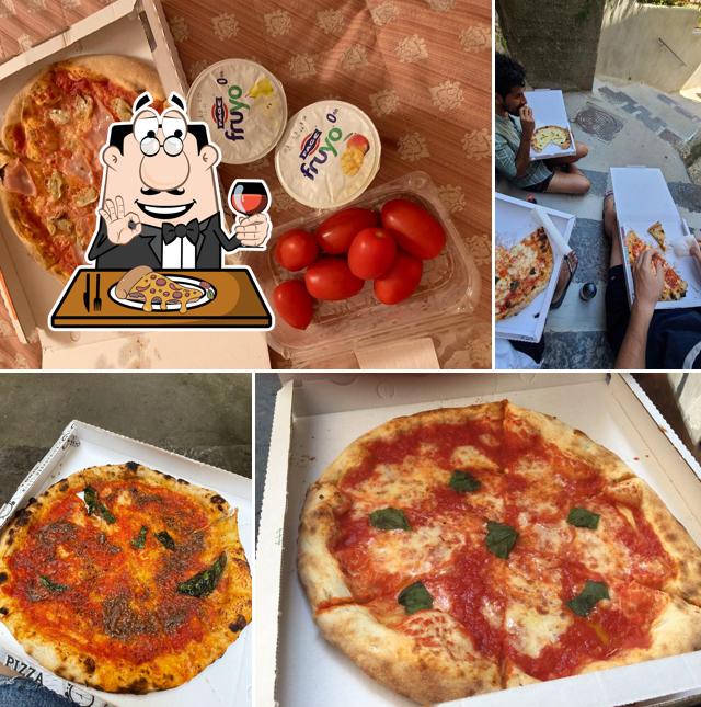 Prova tra le molte varianti di pizza