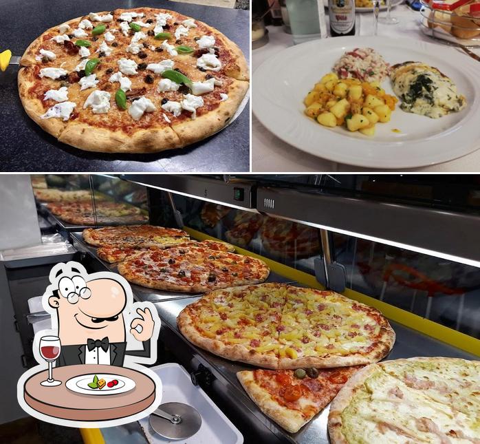 Cibo al Pizzeria Pizza Sprint