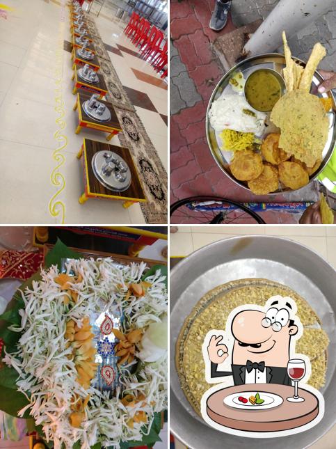 Food at Poonam Sweet And Farsan