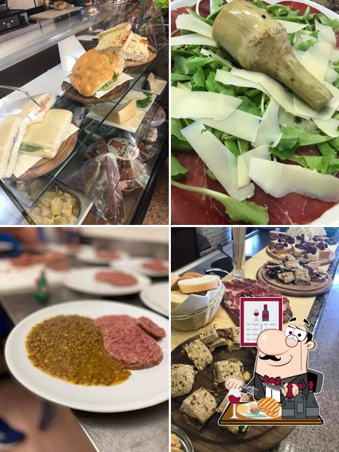 Prenditi i un pasto a base di carne a Al chiosco del sole bar street food