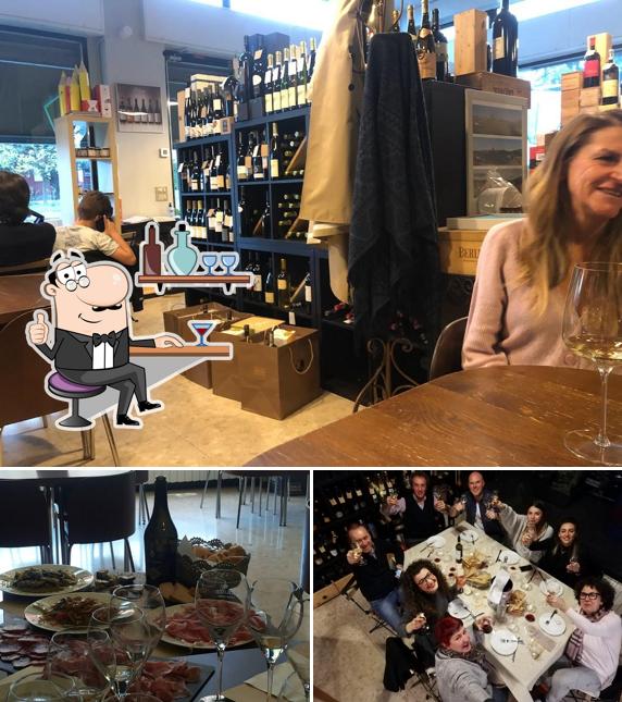 Dai un'occhiata agli interni di Enoteca Vino e Dintorni di Citron Marco