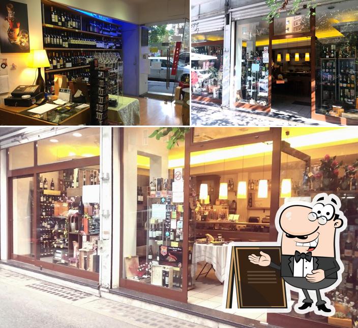 Gli esterni di Enoteca dei Principi Roma