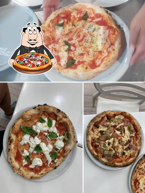 Ordina una pizza a Graniteria - Gelateria - Pizzeria (Pizza napoletana) - Da Peppino
