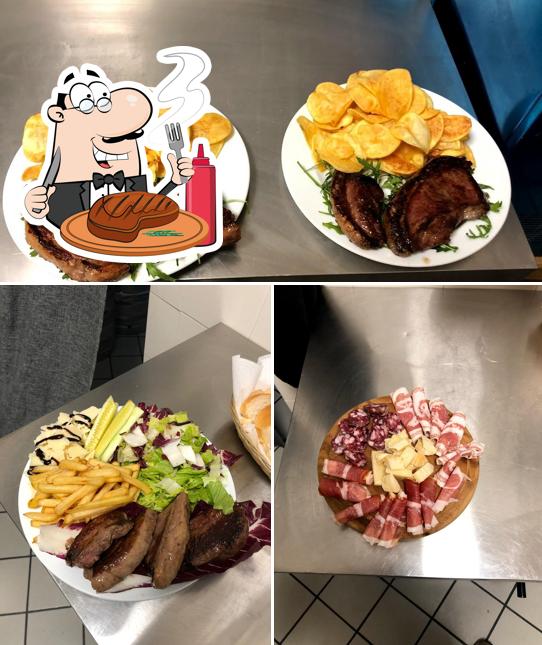 Ordina i piatti di carne a Isostreetfood