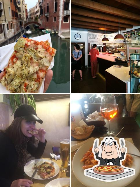 Prenditi una pizza a Bar L'archivio Venezia
