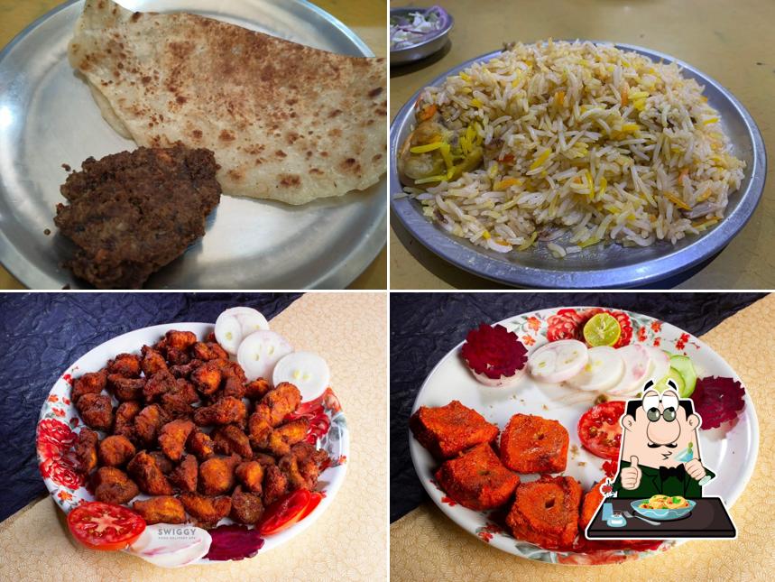 Meals at Rajdhani Non Veg Family Restaurent