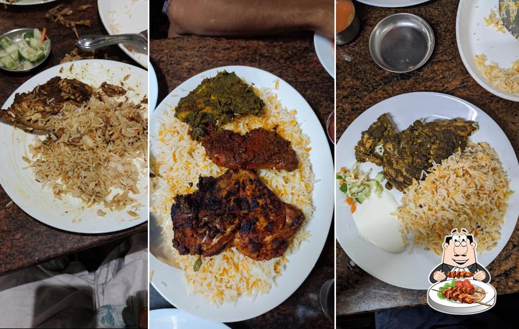 Meals at AL RAYDAN KUZHIMANTHI
