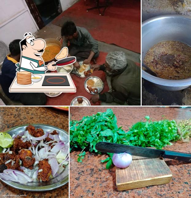 Pancakes at AMBUR HOT DUM BIRIYANI & KABAB
