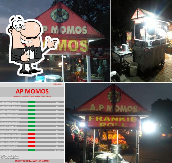 Look at the image of AP Momos