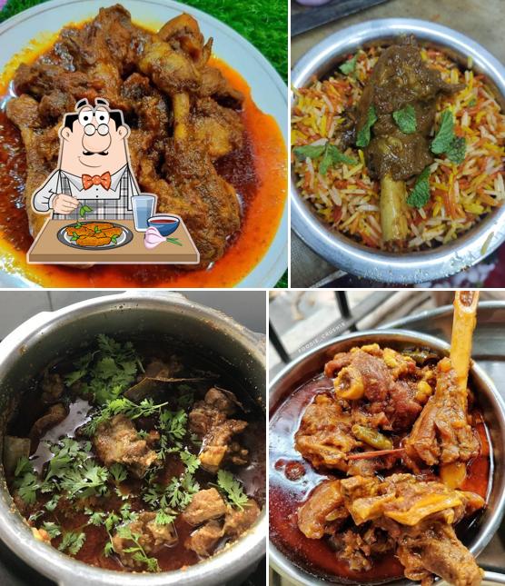 Chicken wings at Arpit Singh Mutton Bati