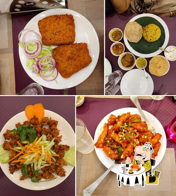 Food at Baithaki