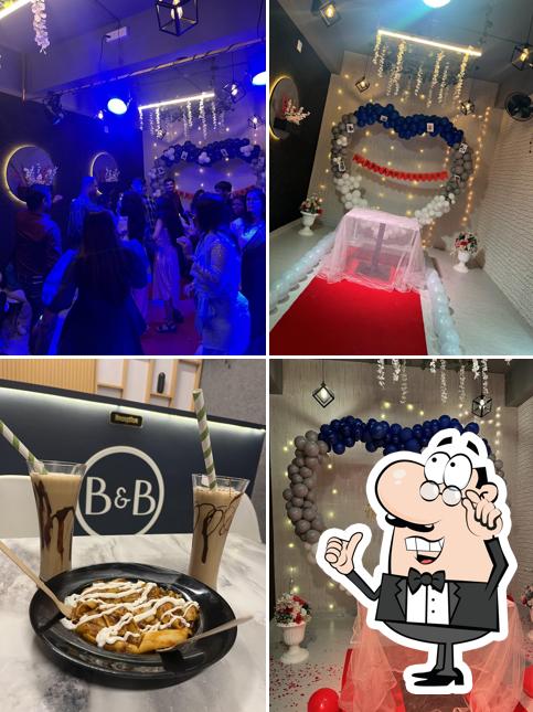 MeeSaaVi’s Bash & Brew Disc-Cafe is distinguished by interior and food