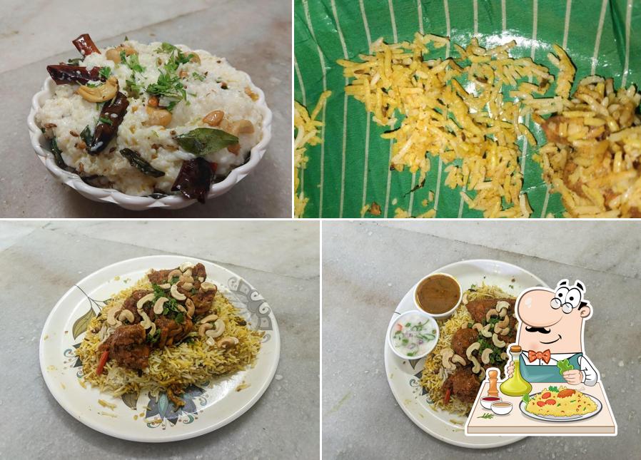 Risotto at Biriyani Destination