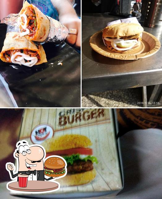 Get a burger at Chat Street