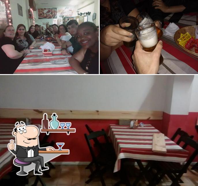 Veja imagens do interior do Cheff Del Puerto