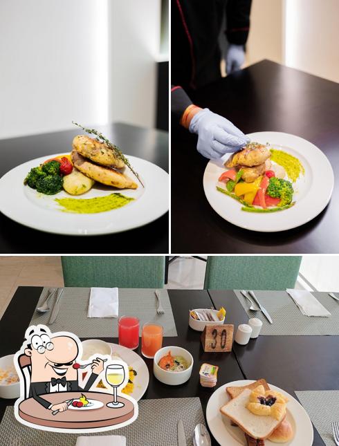 Meals at Cosmos Café and Bar