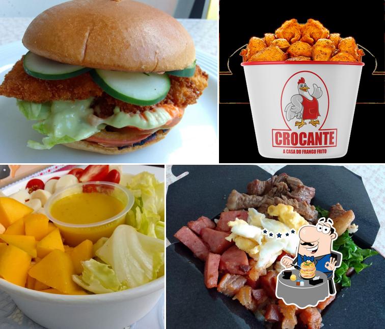 Crocante Frango Frito / Marmitas e Marmitex