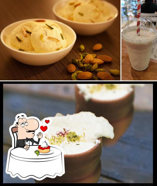 SONA SWEETS - Dhaba BY SONA SHRI UDIPI RESTAURANT provides a variety of desserts