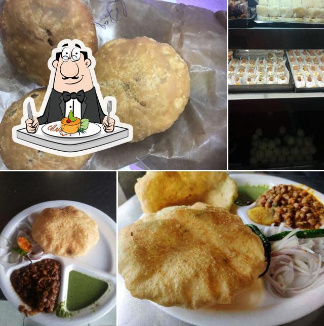 Food at Durga Sweets Corner