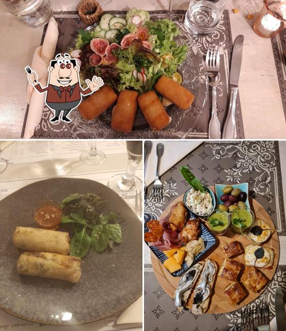 Nourriture à Restaurant Entre Nous