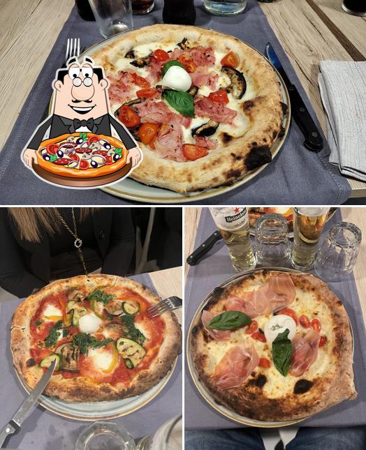 Scegli una pizza a Grano Vivo Ranica