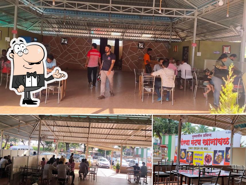 The interior of HOTEL TORNA MUTTON KHANAWAL WAI