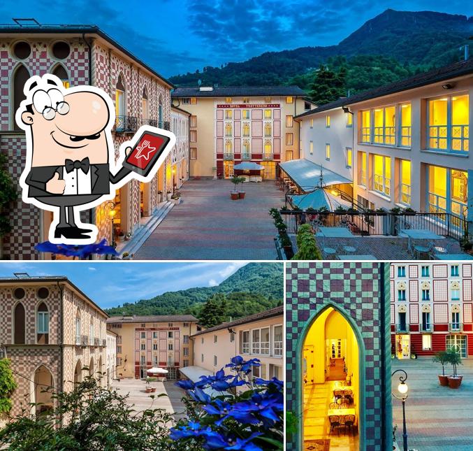 Gli esterni di Hotel Trettenero