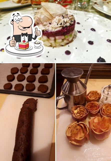 Il Goccino offre un'ampia varietà di dessert