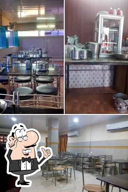 The interior of Jaya Hotel