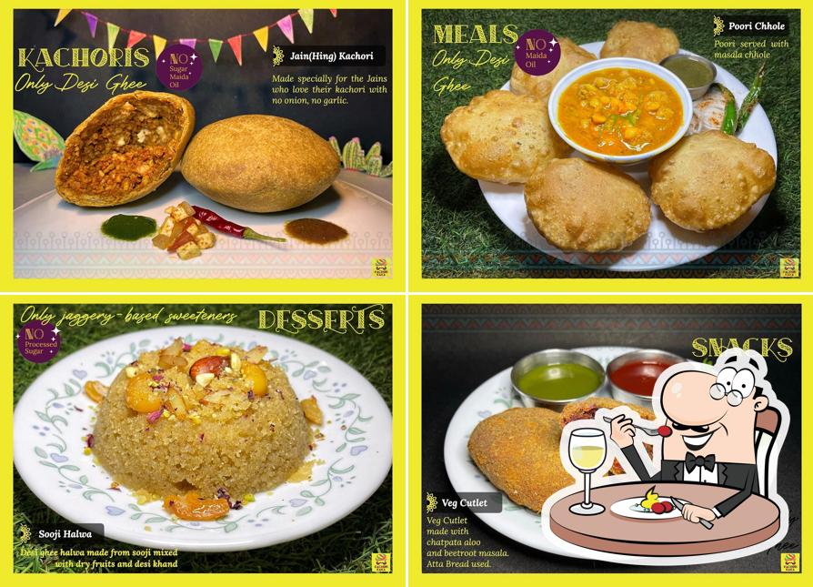 Meals at Kachori Kaka