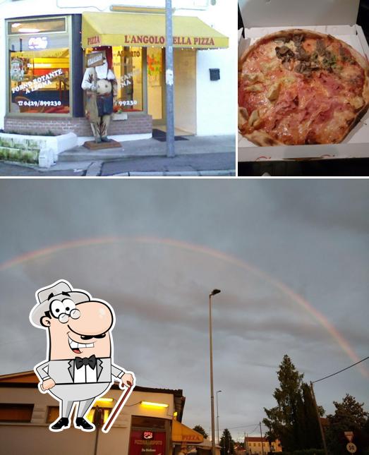 Gli esterni di L'Angolo Della Pizza Da Stefano