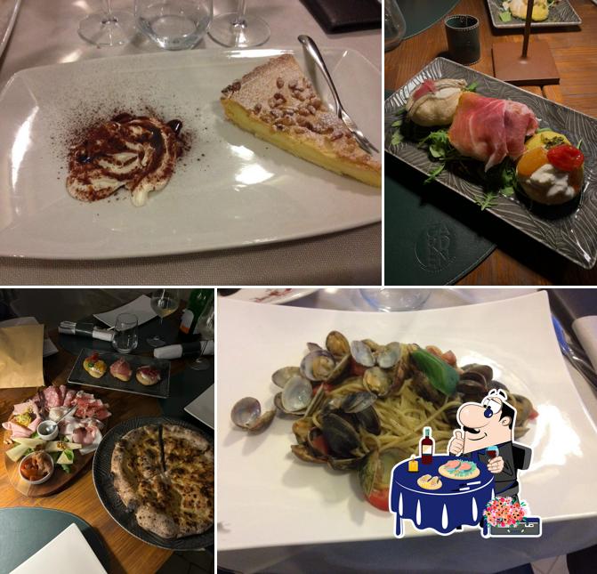 Sashimi al La Zattera Garden